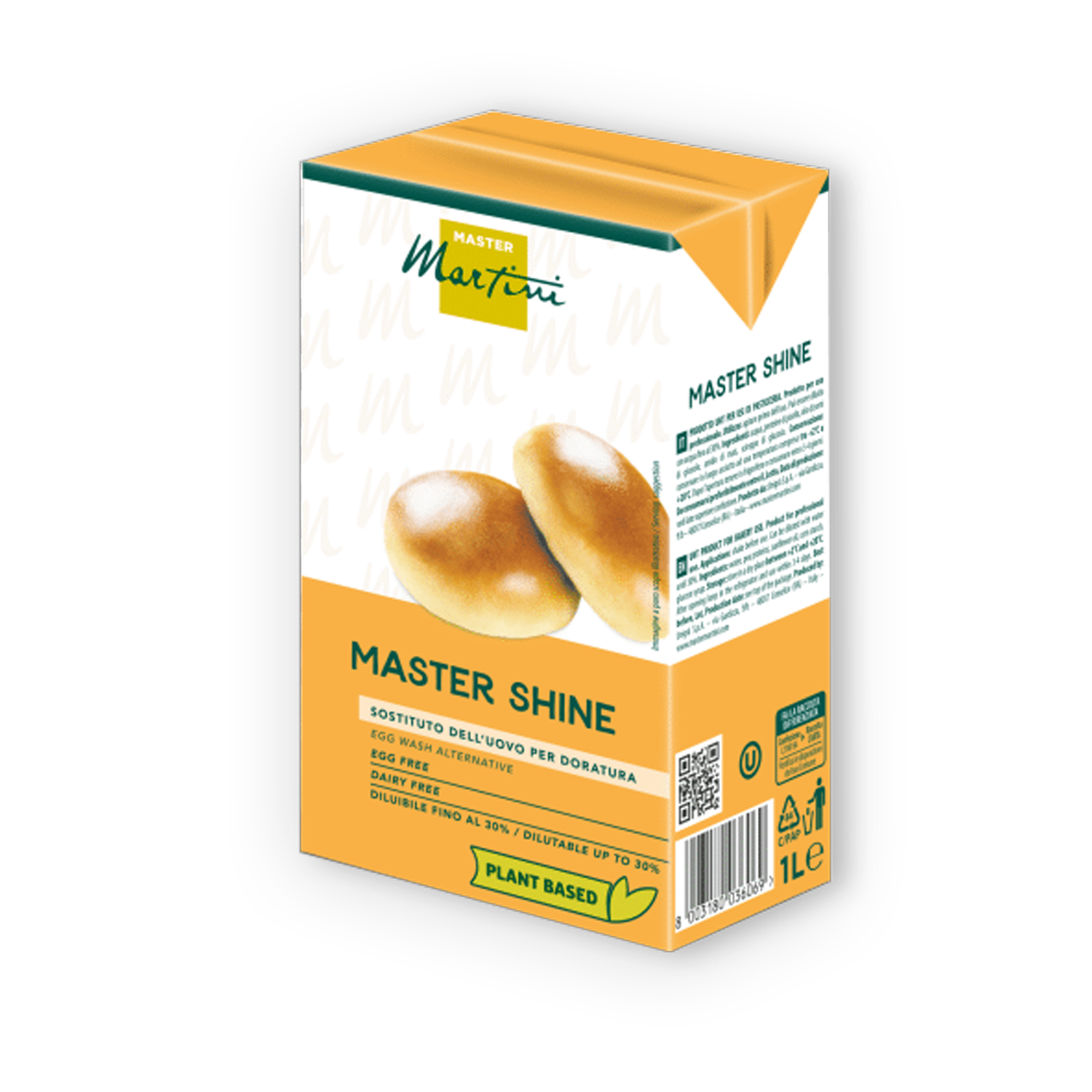 Master Shine - Plant Based Pastry Spray 1L