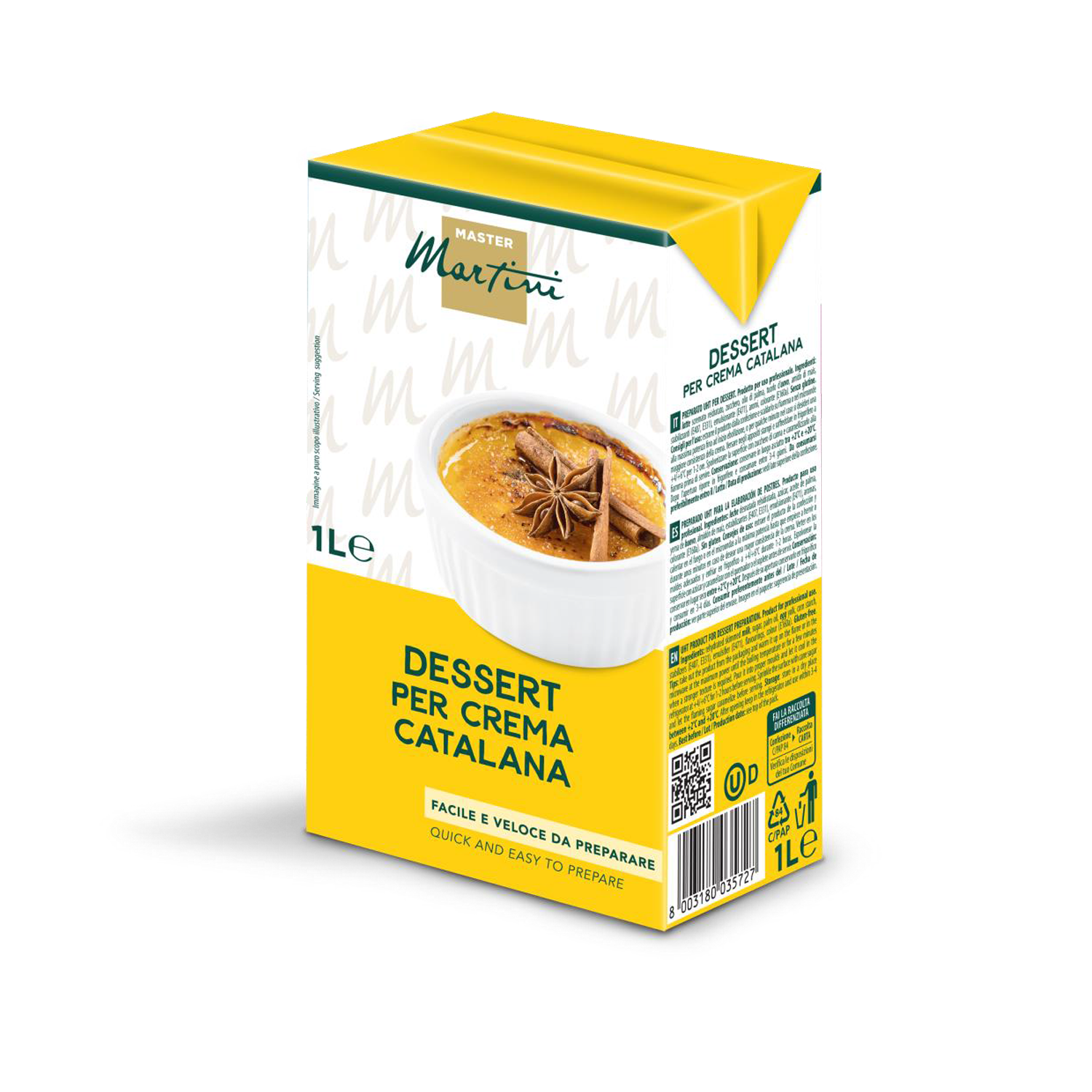 Crème Catalana 1L
