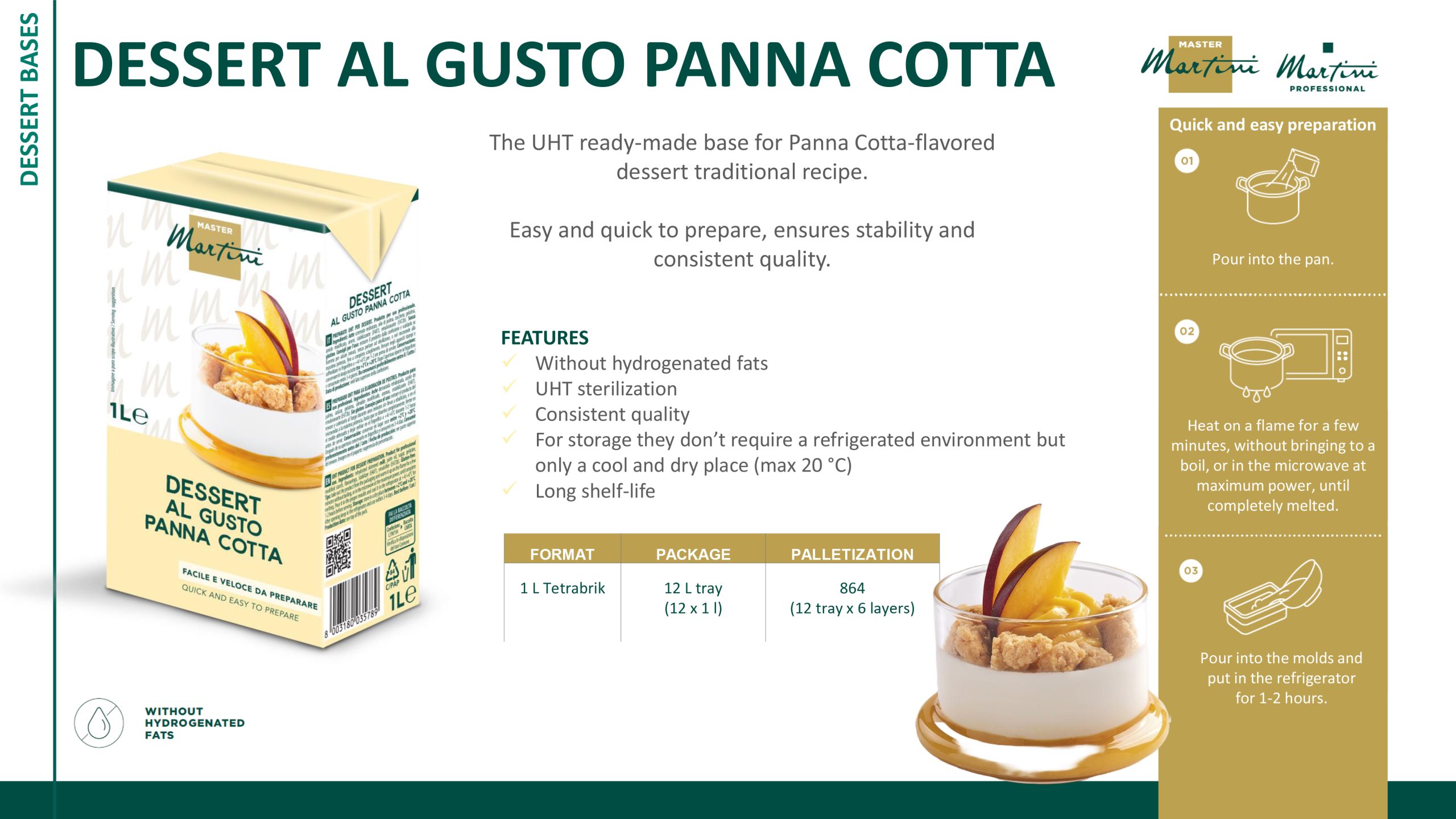 Panna Cotta 1L - Image 2