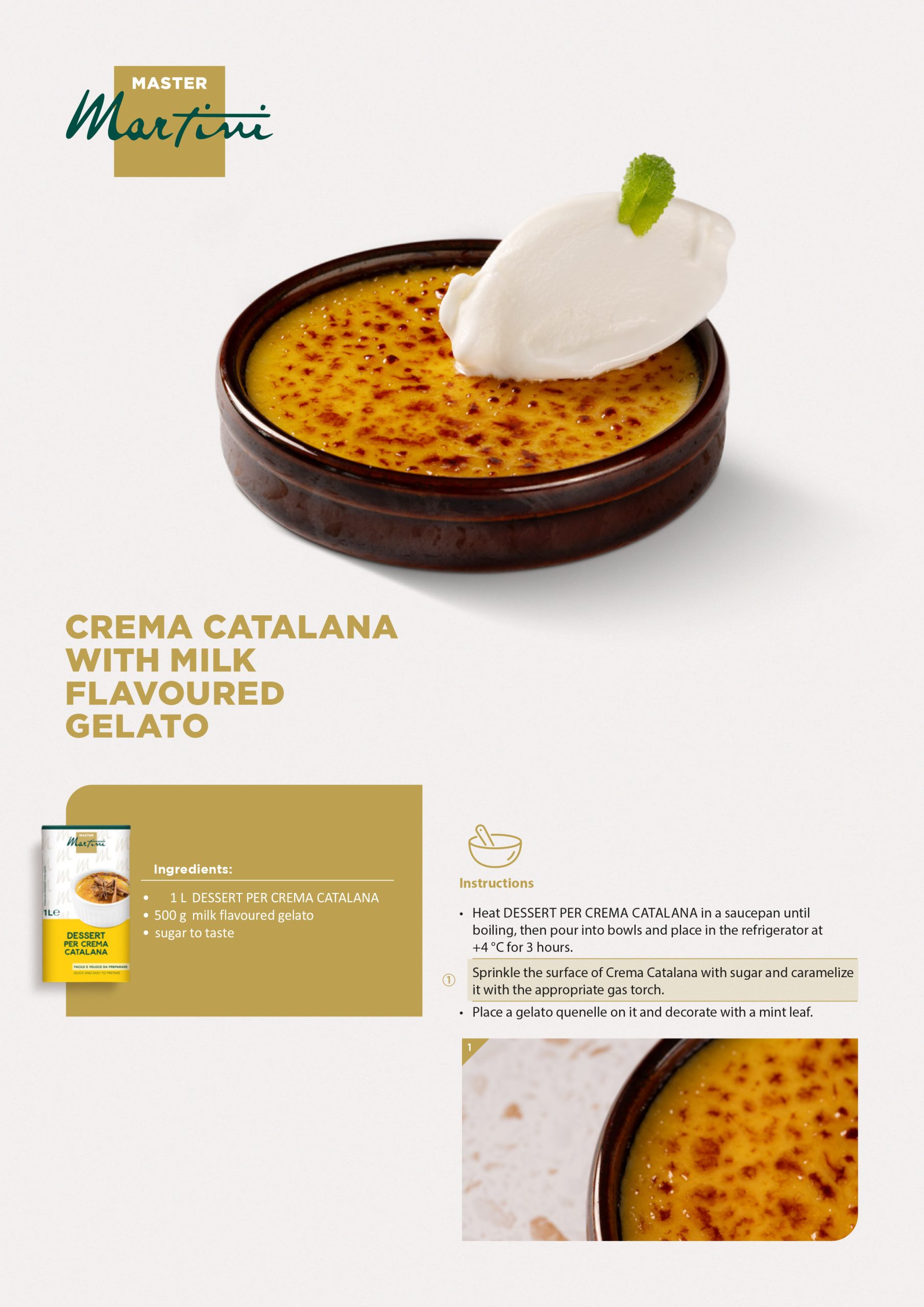Crème Catalana 1L - Image 4