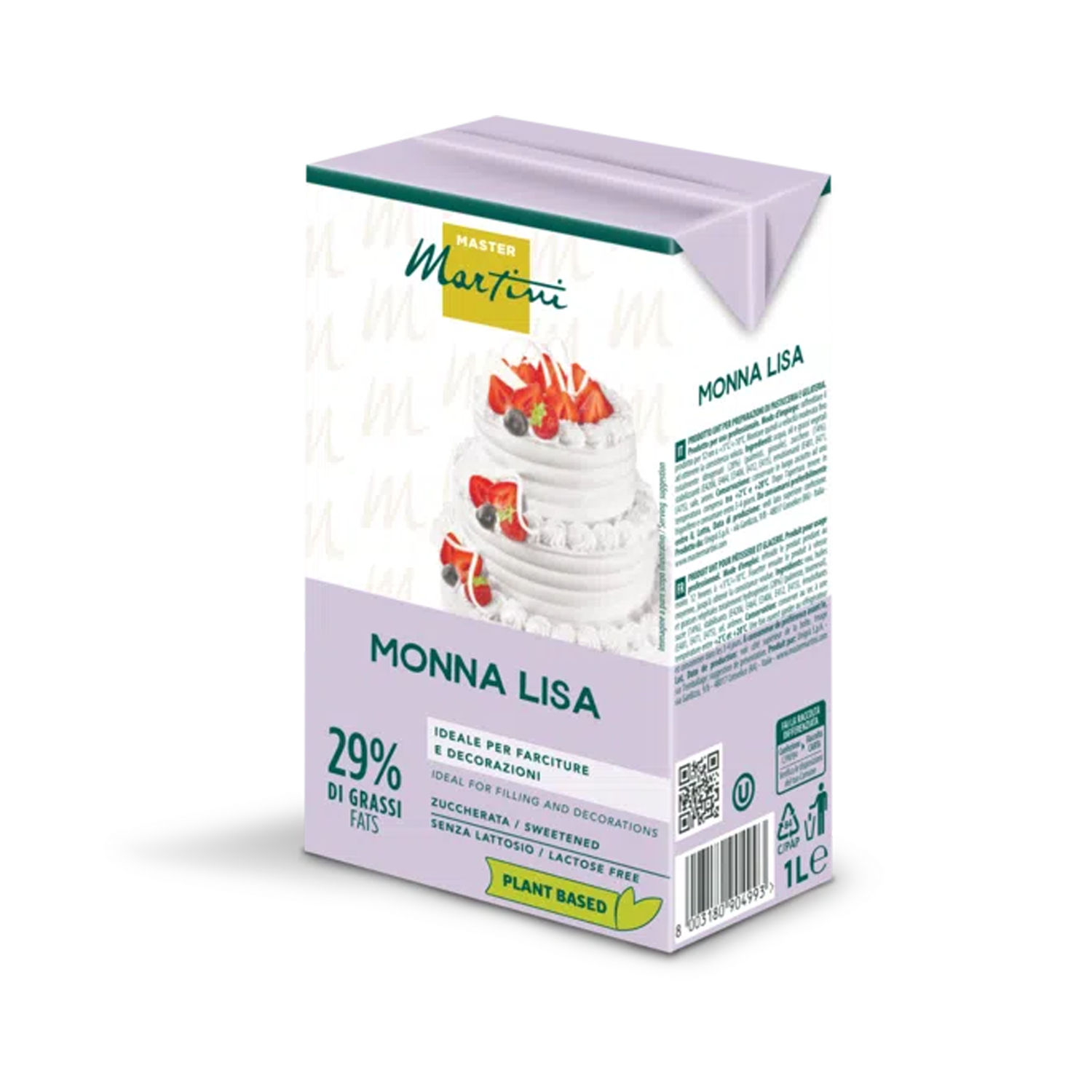 Mona Lisa - Whipping Cream (Sweetened) 1L