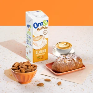 OraSi Barista Almond - 1L x12