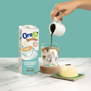 OraSi Barista Coconut - 1L x 12
