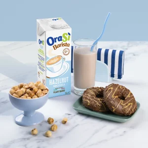 OraSi Barista Hazelnut - 1L x 12