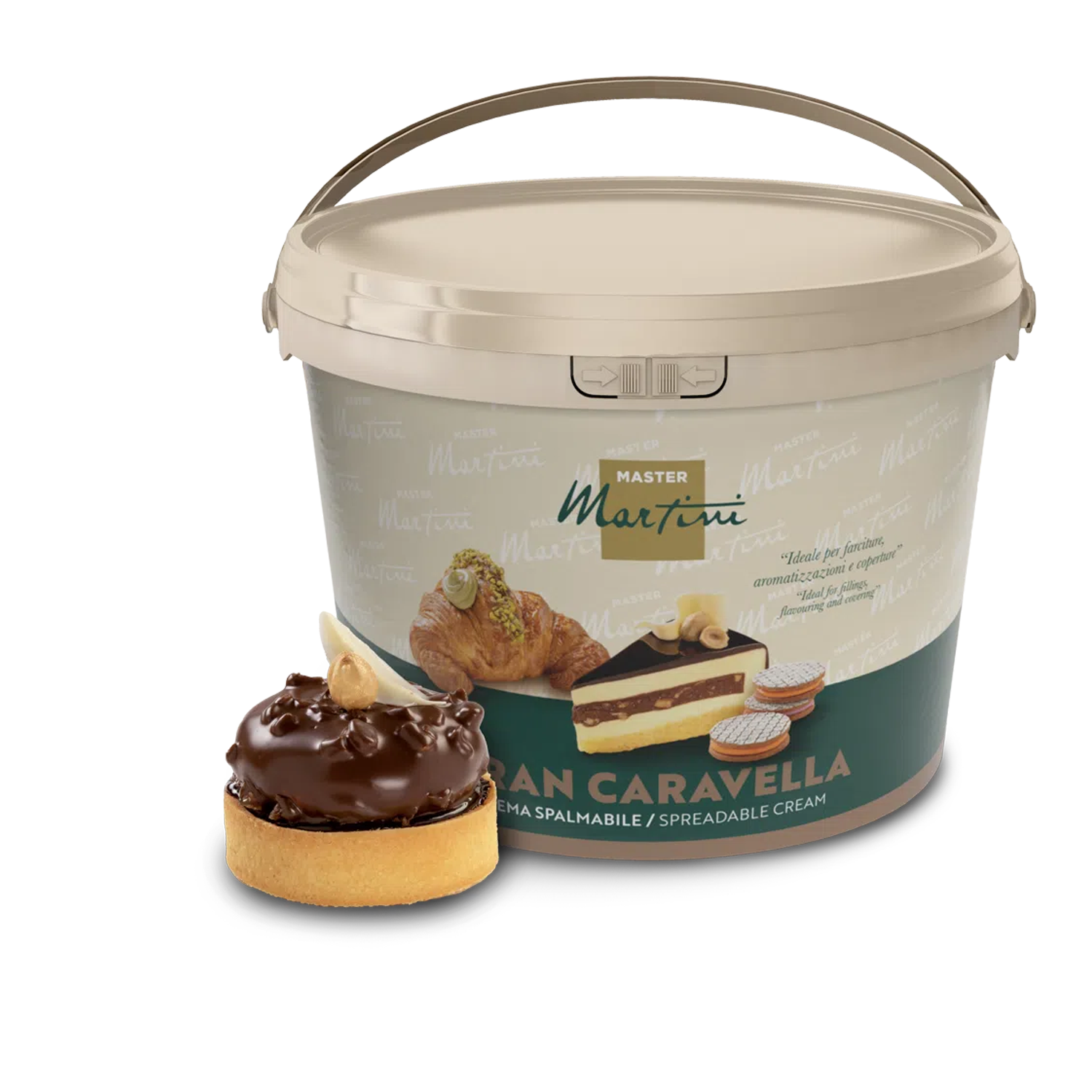 Caravella Crunch Nocciola 5kg