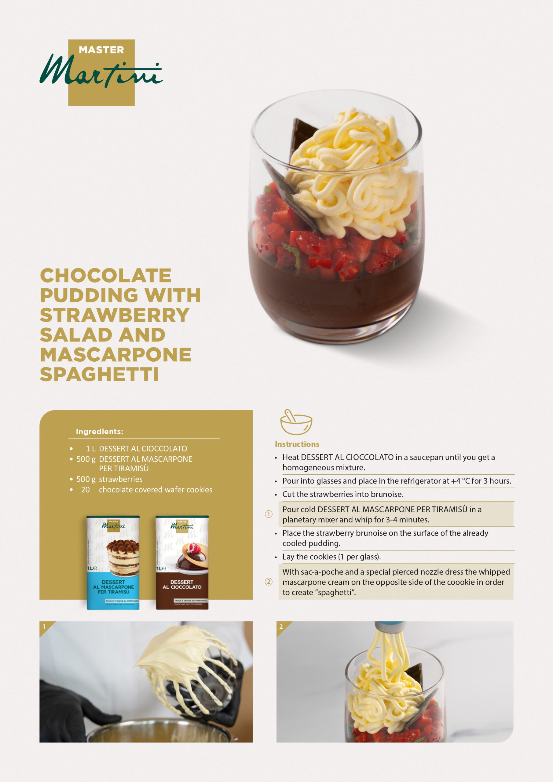 Chocolate Dessert 1L - Image 3